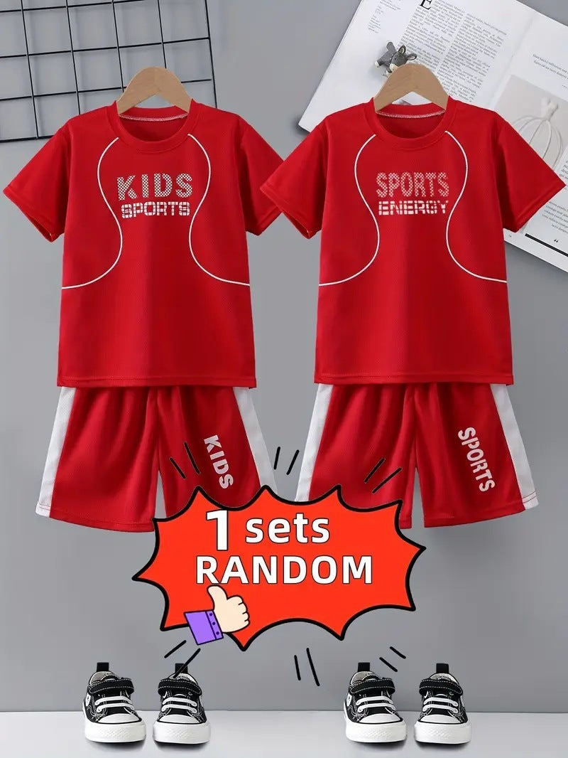 3d Printing Youth Sports Printing Boy Suit