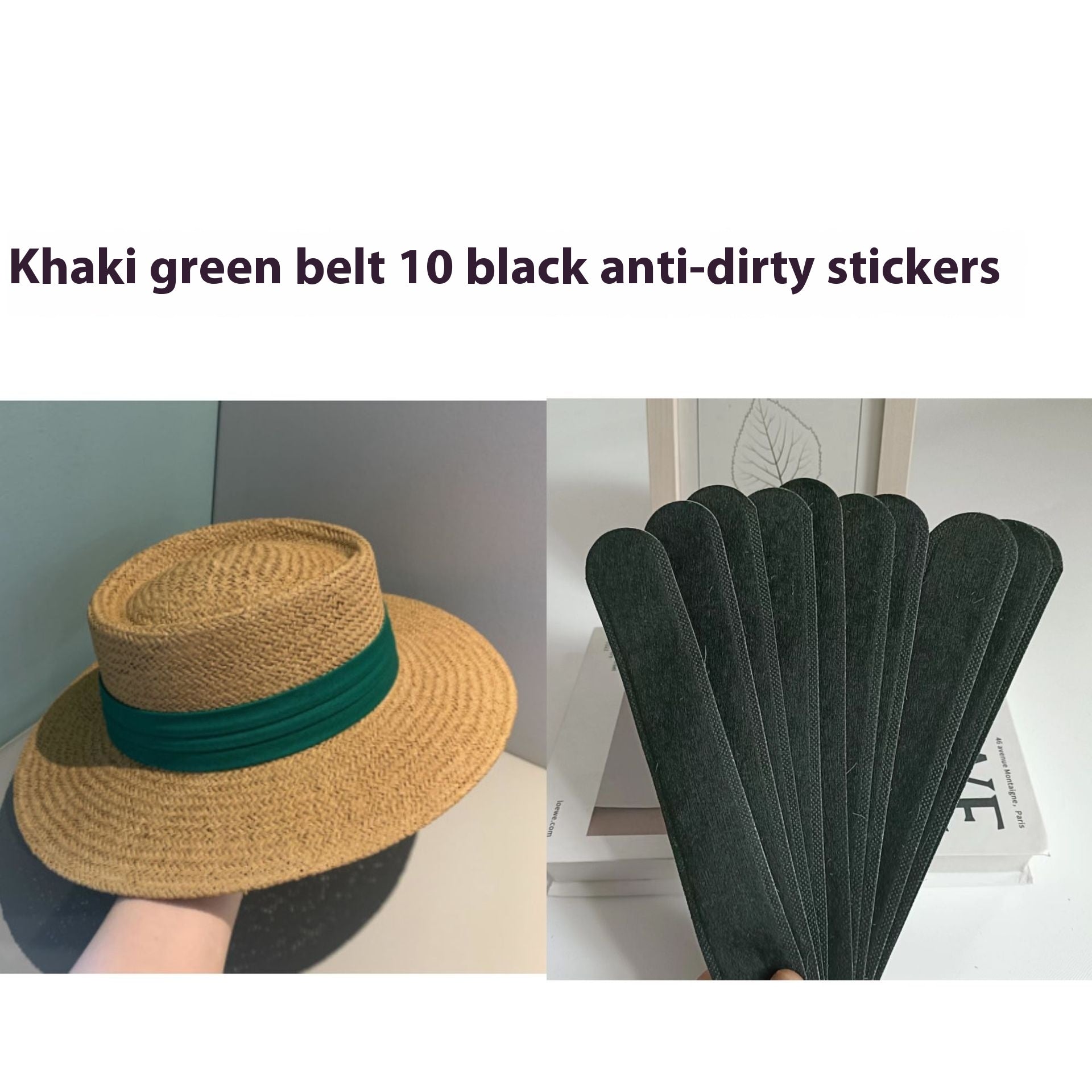 Fashion Sun Protection Hat Beach Weaving Sun Hat