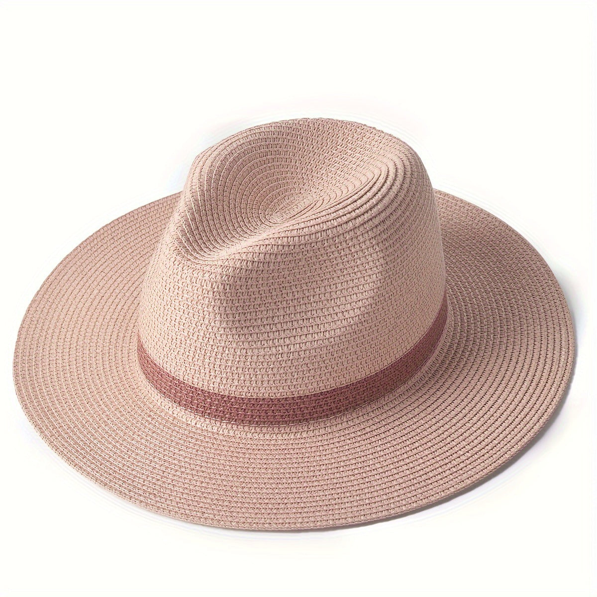 Hot Selling Panama Hat Summer Men's And Women's Vacation Beach Straw Hat