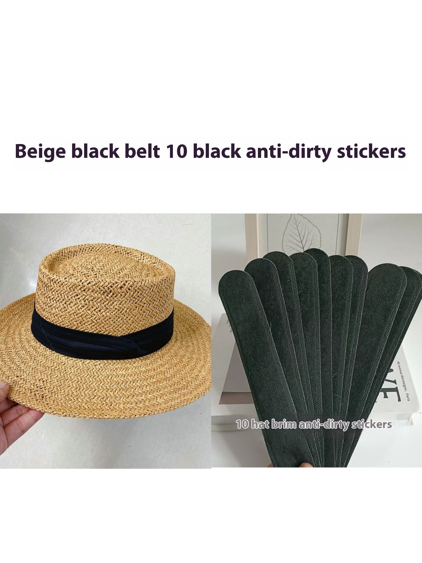 Fashion Sun Protection Hat Beach Weaving Sun Hat