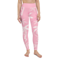 CoastFlex Sport Pink Palms Leggings