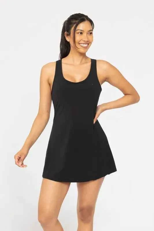 MONO B Adjustable Active A-line Dress