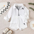 Autumn Fashion Personalized Boys' Inner Wear Suit