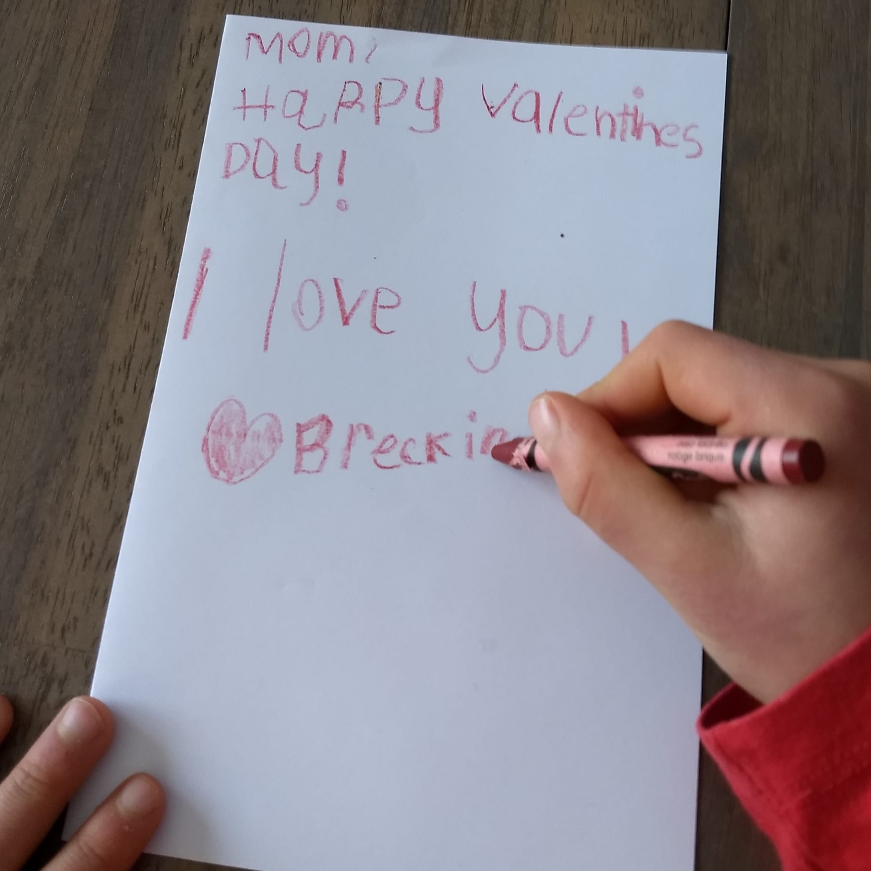 Happy Mother's Day Custom Handwritten Yellow and Green Note Socks - Women's Custom Socks