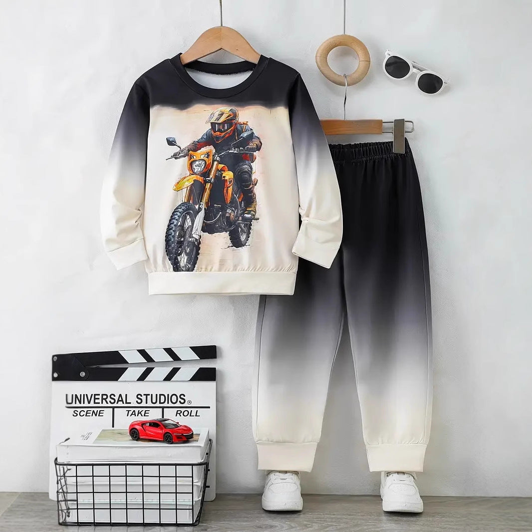 Boys Hoodie Spring Autumn New Arrival Crew-Neck Sweatshirt