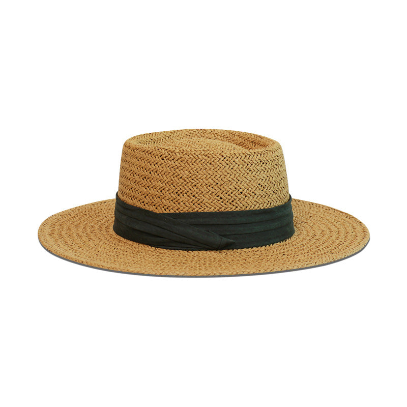 Fashion Sun Protection Hat Beach Weaving Sun Hat