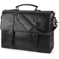 Men’s Leather Messenger Bag – Laptop Ready