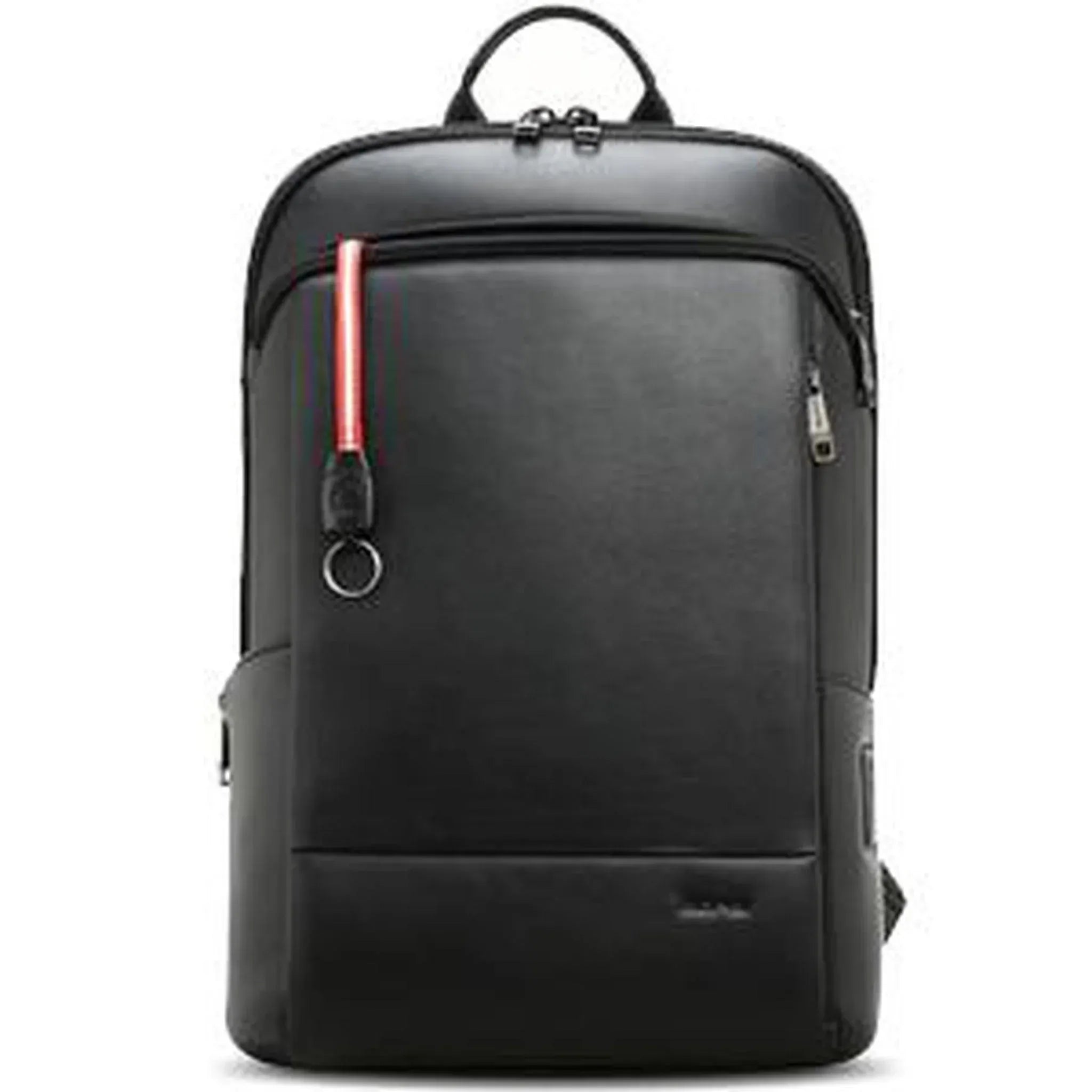 Men’s Leather Backpack – Secure Anti-Theft 15.6 Laptop Ready