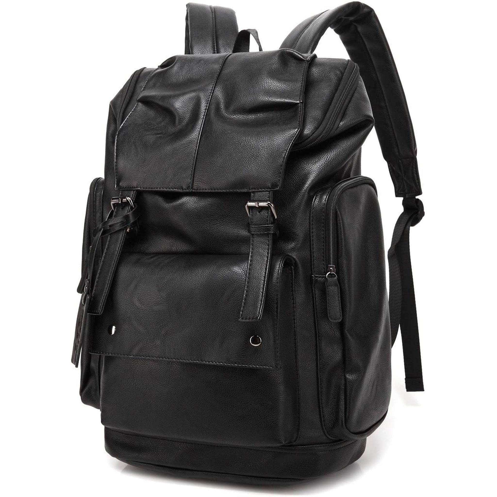 Men’s Leather Backpack – Laptop Ready