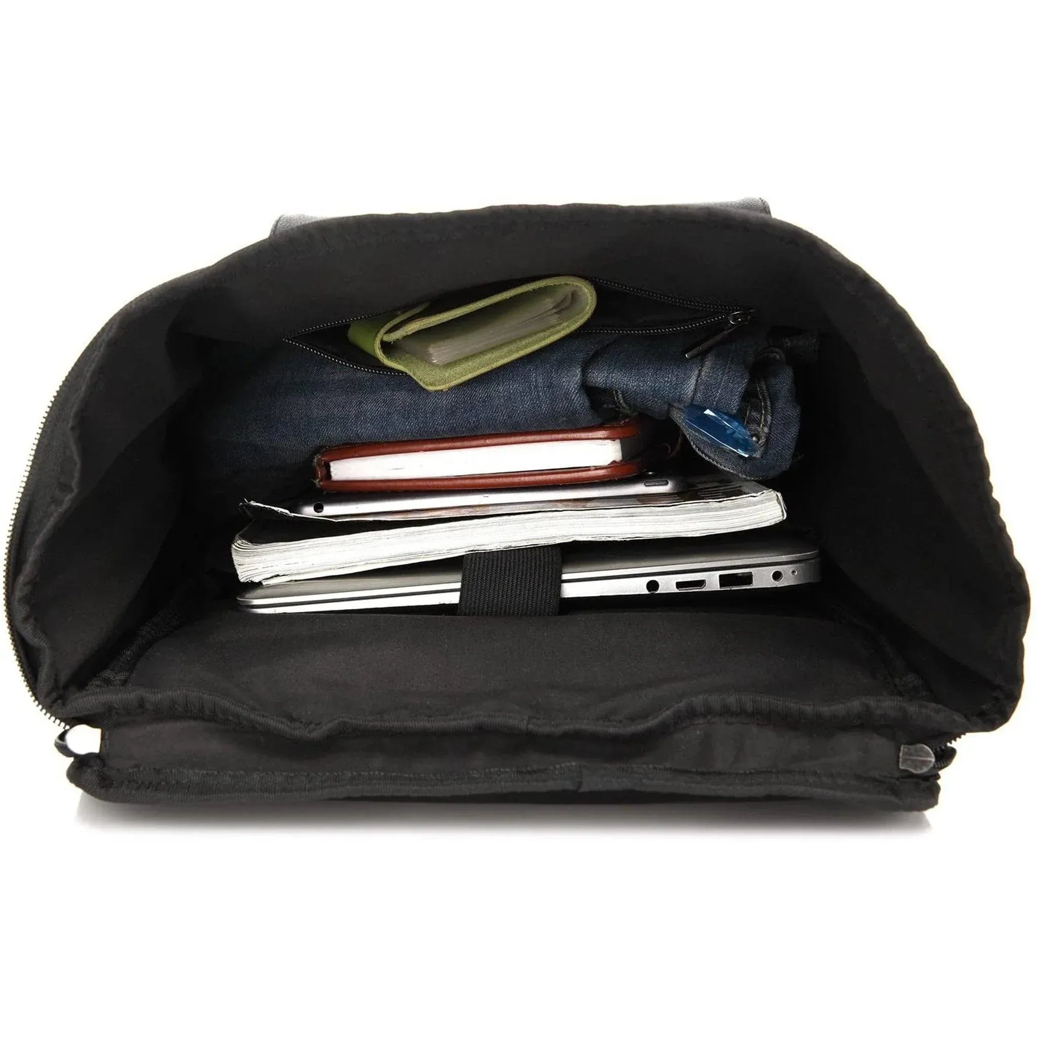 Men’s Leather Backpack – Laptop Ready