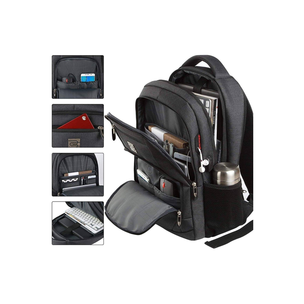 Men’s Backpack – Secure Anti-Theft Laptop Ready