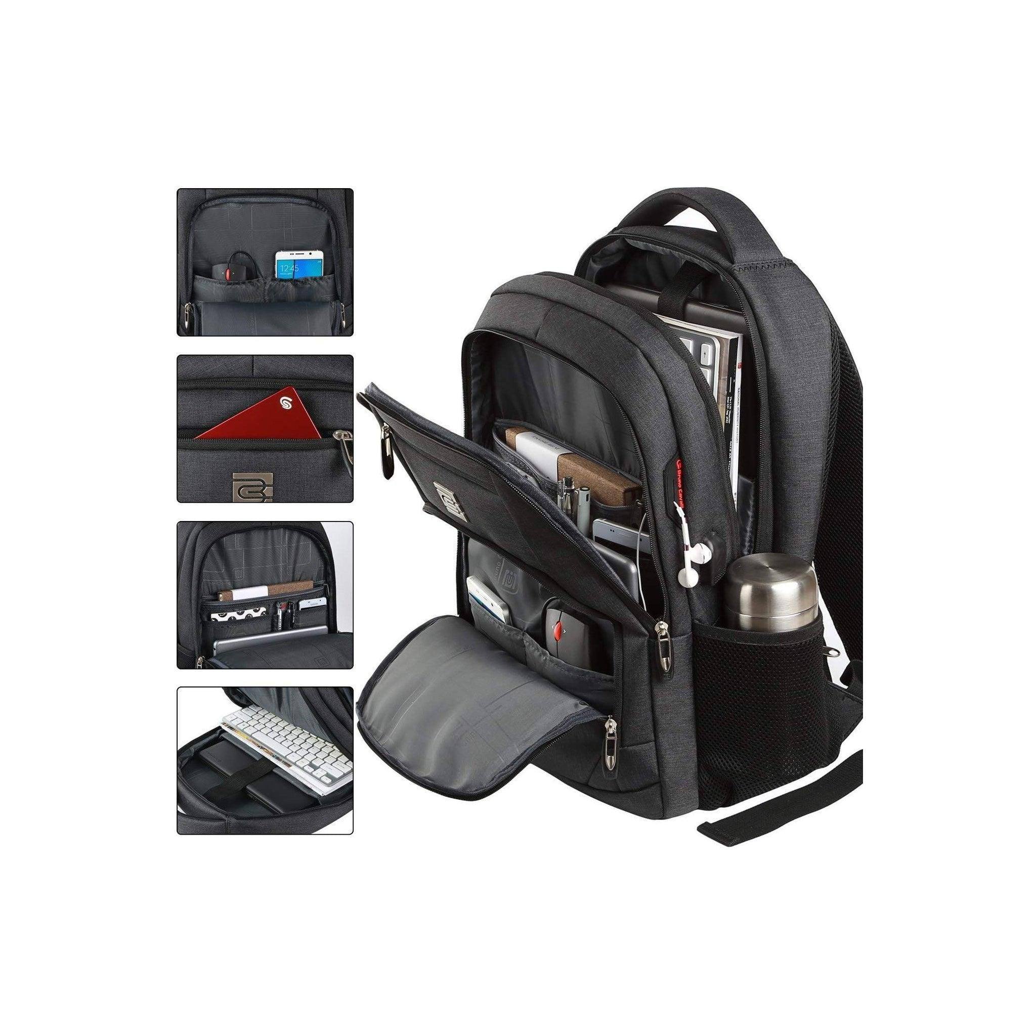 Men’s Backpack – Secure Anti-Theft Laptop Ready