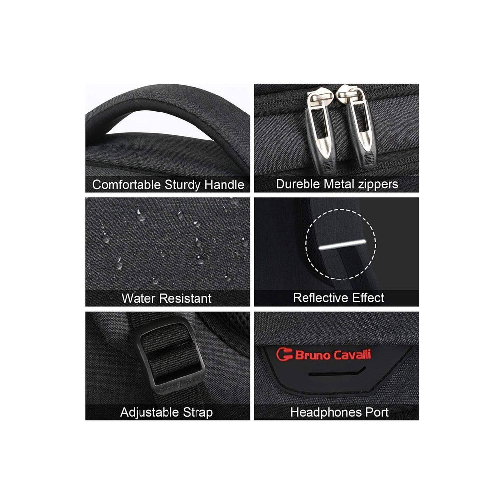 Men’s Backpack – Secure Anti-Theft Laptop Ready