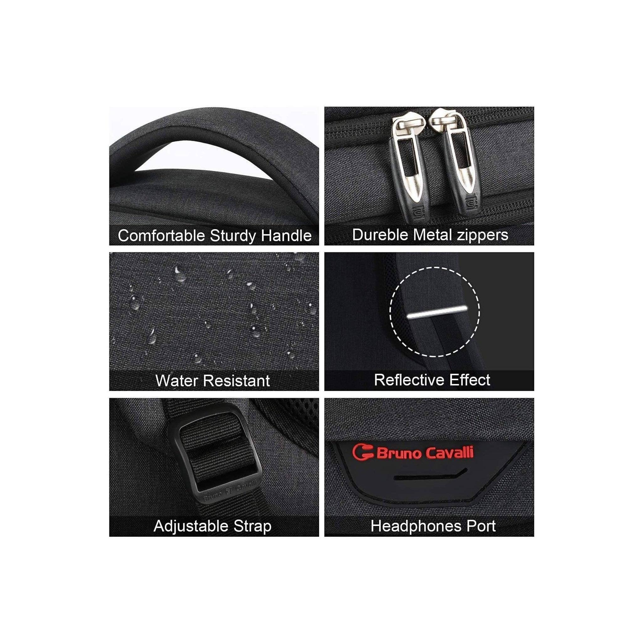 Men’s Backpack – Secure Anti-Theft Laptop Ready