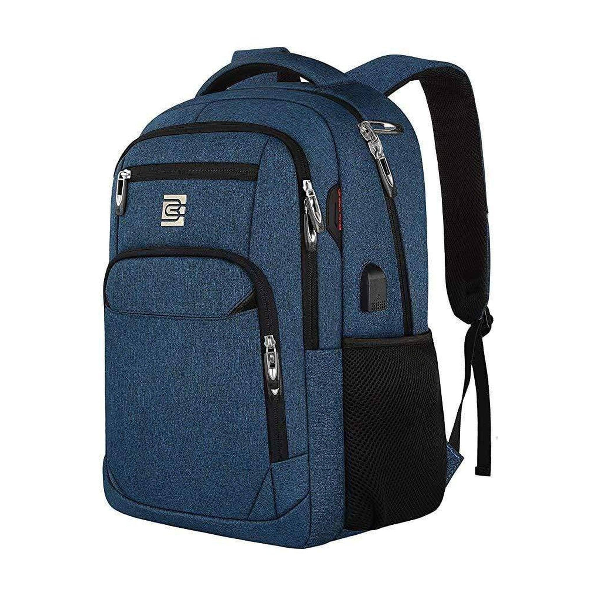 Men’s Backpack – Secure Anti-Theft Laptop Ready
