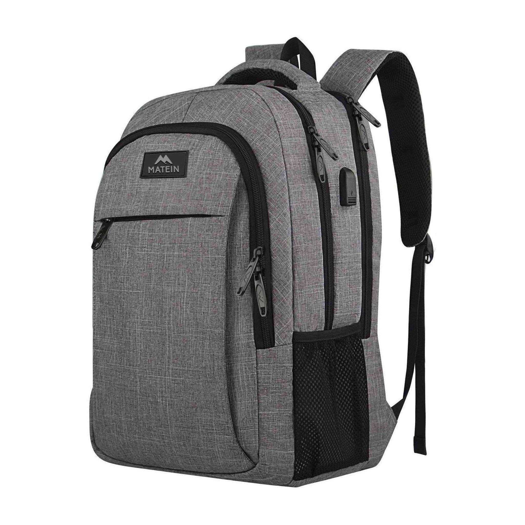 Men’s Backpack – Secure Anti-Theft Laptop Ready