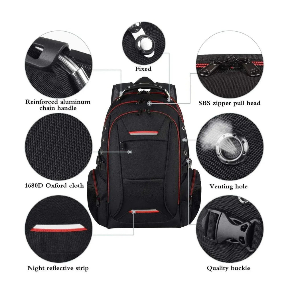 Men’s Backpack – TSA-Ready Travel Secure Anti-Theft