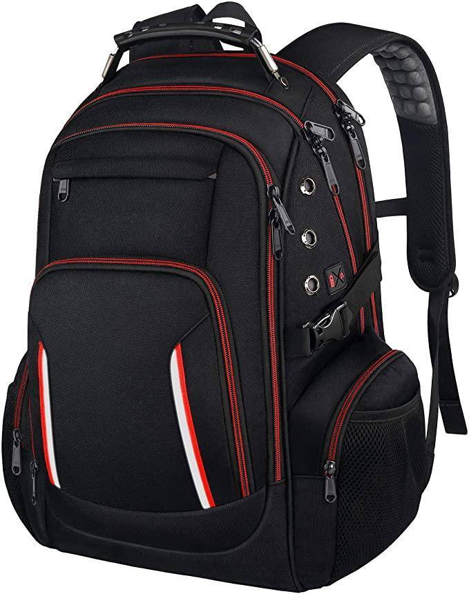 Men’s Backpack – TSA-Ready Travel Secure Anti-Theft