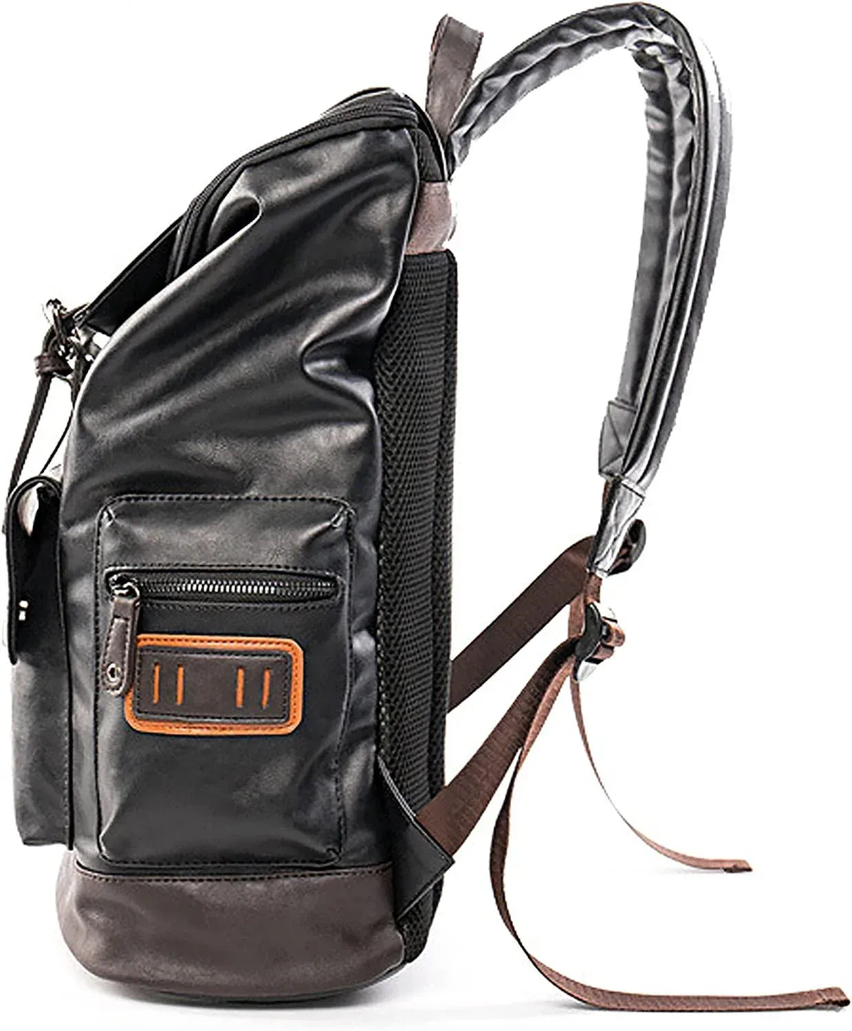 Men’s Leather Backpack – Water-Resistant Secure Anti-Theft