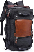 Men’s Canvas Backpack – Convertible Work