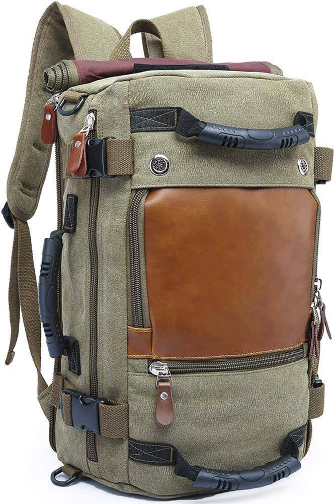 Men’s Canvas Backpack – Convertible Work