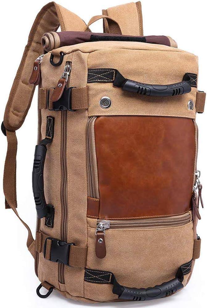 Men’s Canvas Backpack – Convertible Work