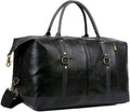 Men’s Leather Duffel Bag – Carry-On Travel Weekend Ready
