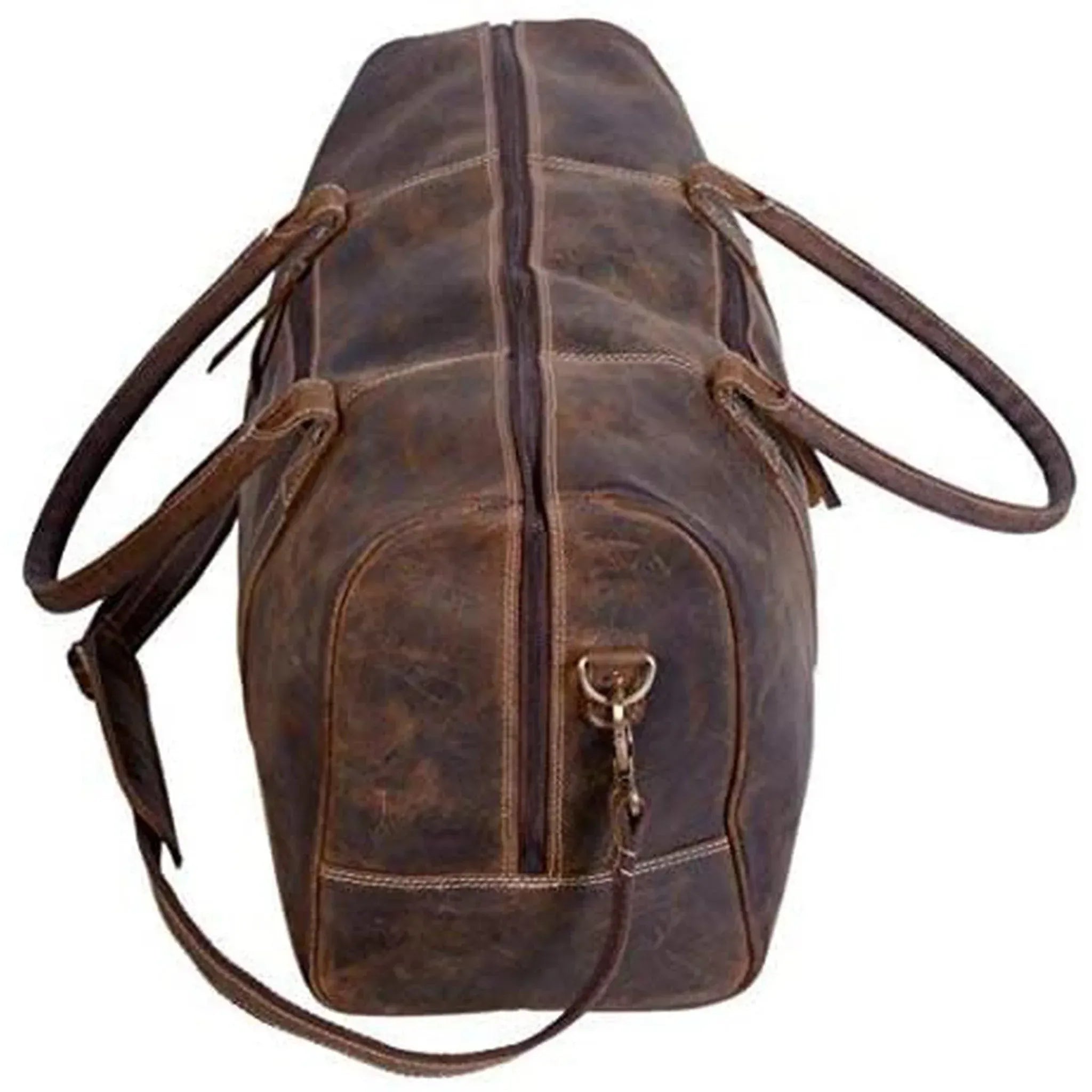 Men’s Leather Duffel Bag – Weekend Ready