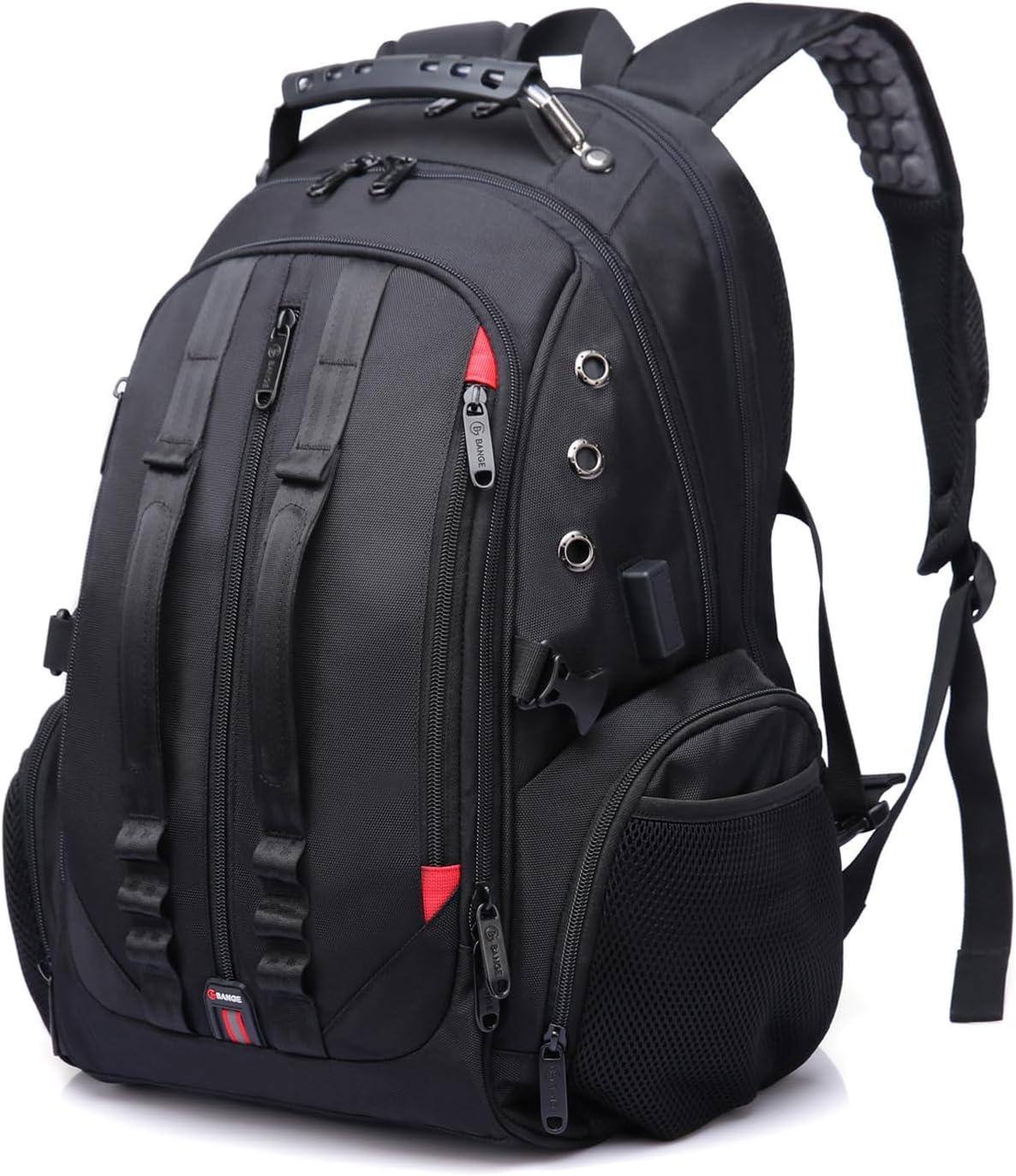 Men’s Oxford Backpack – TSA-Ready Travel Secure Anti-Theft