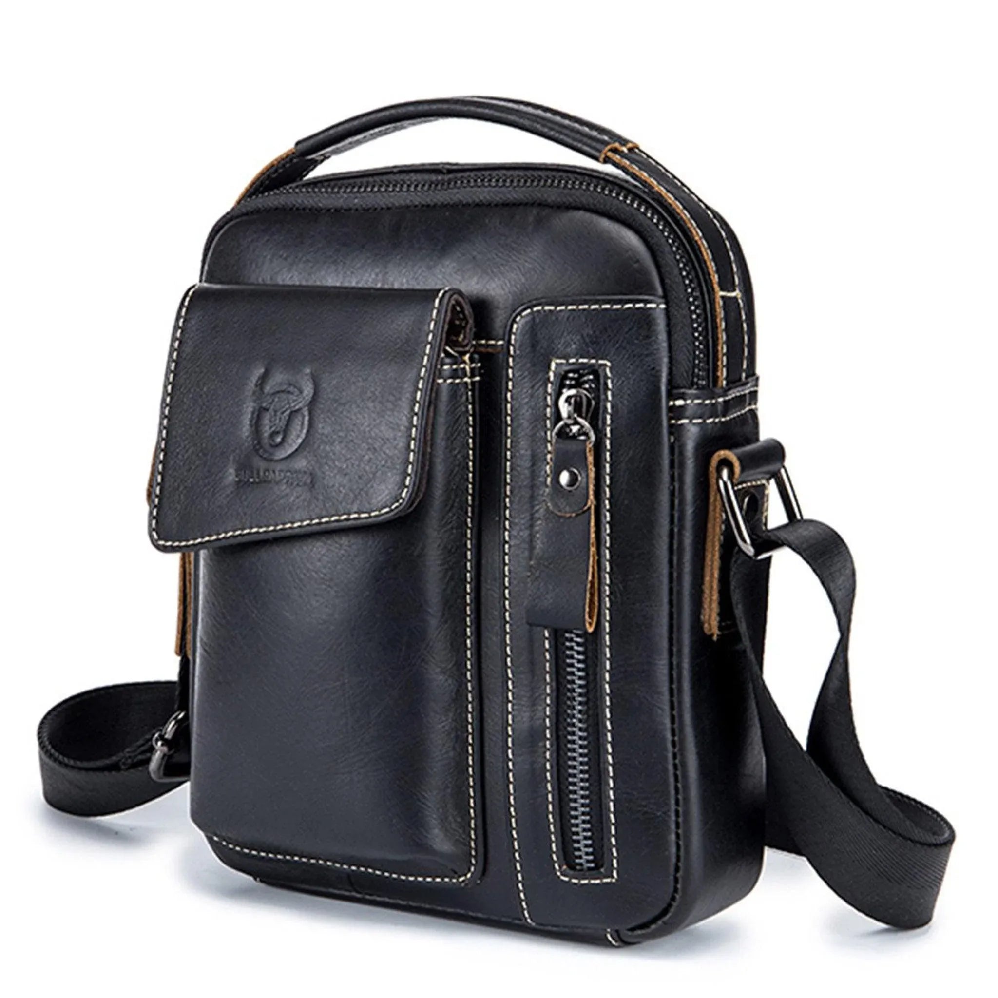 Men’s Leather Sling Bag – Modern Everyday Carry