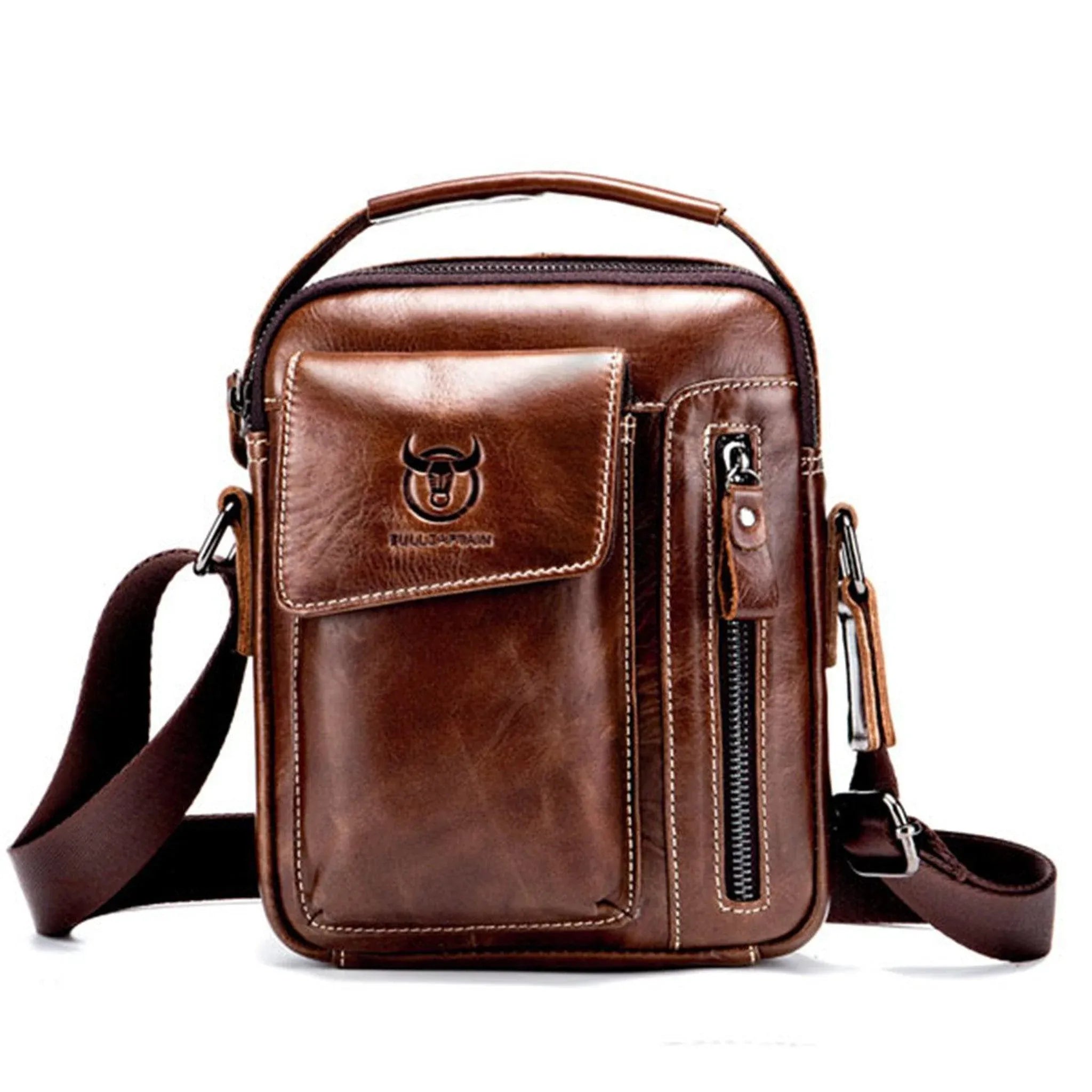 Men’s Leather Sling Bag – Modern Everyday Carry