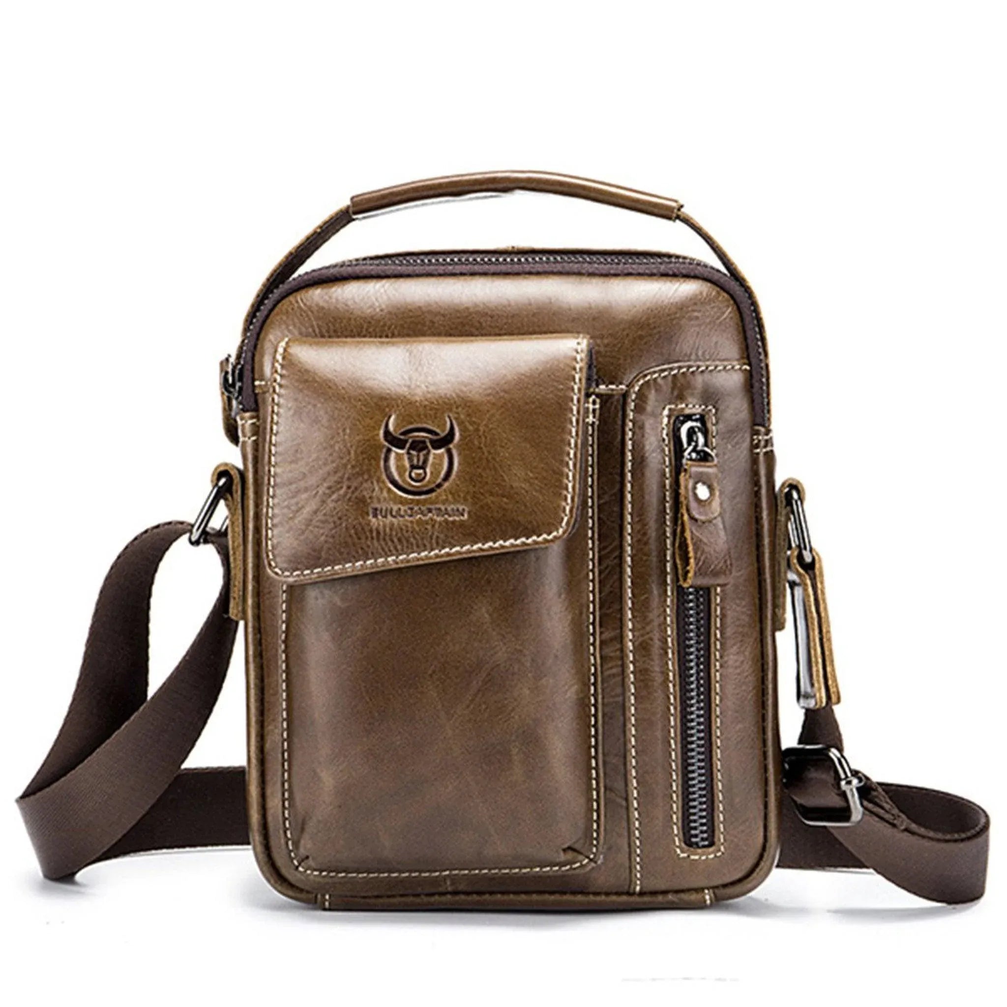 Men’s Leather Sling Bag – Modern Everyday Carry