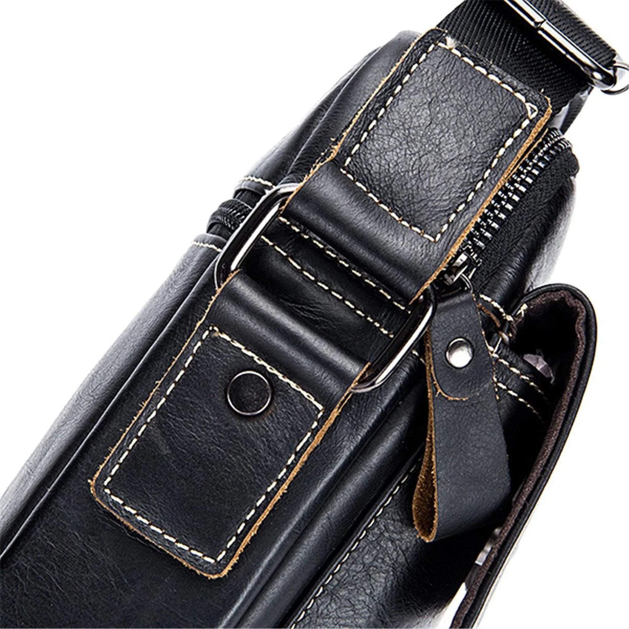 Men’s Leather Sling Bag – Modern Everyday Carry