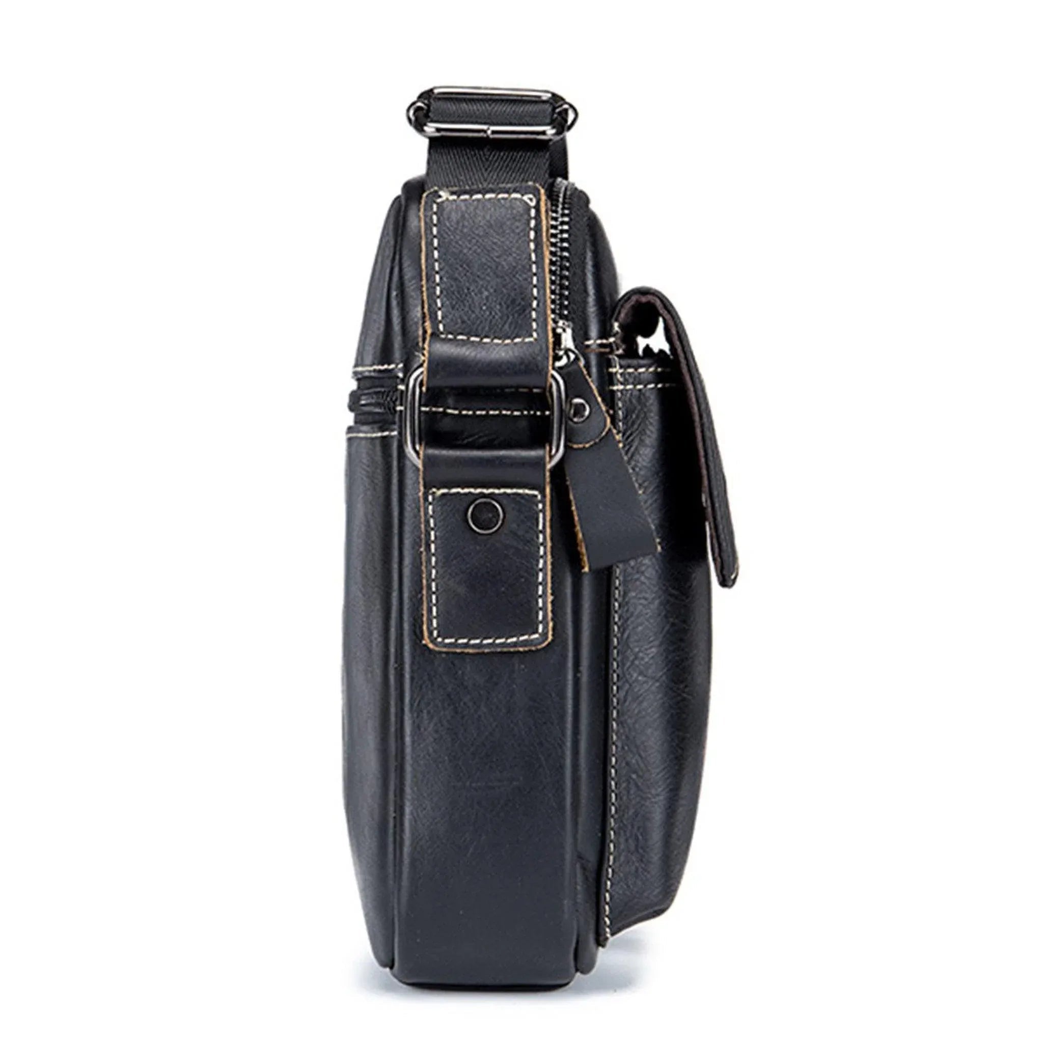 Men’s Leather Sling Bag – Modern Everyday Carry