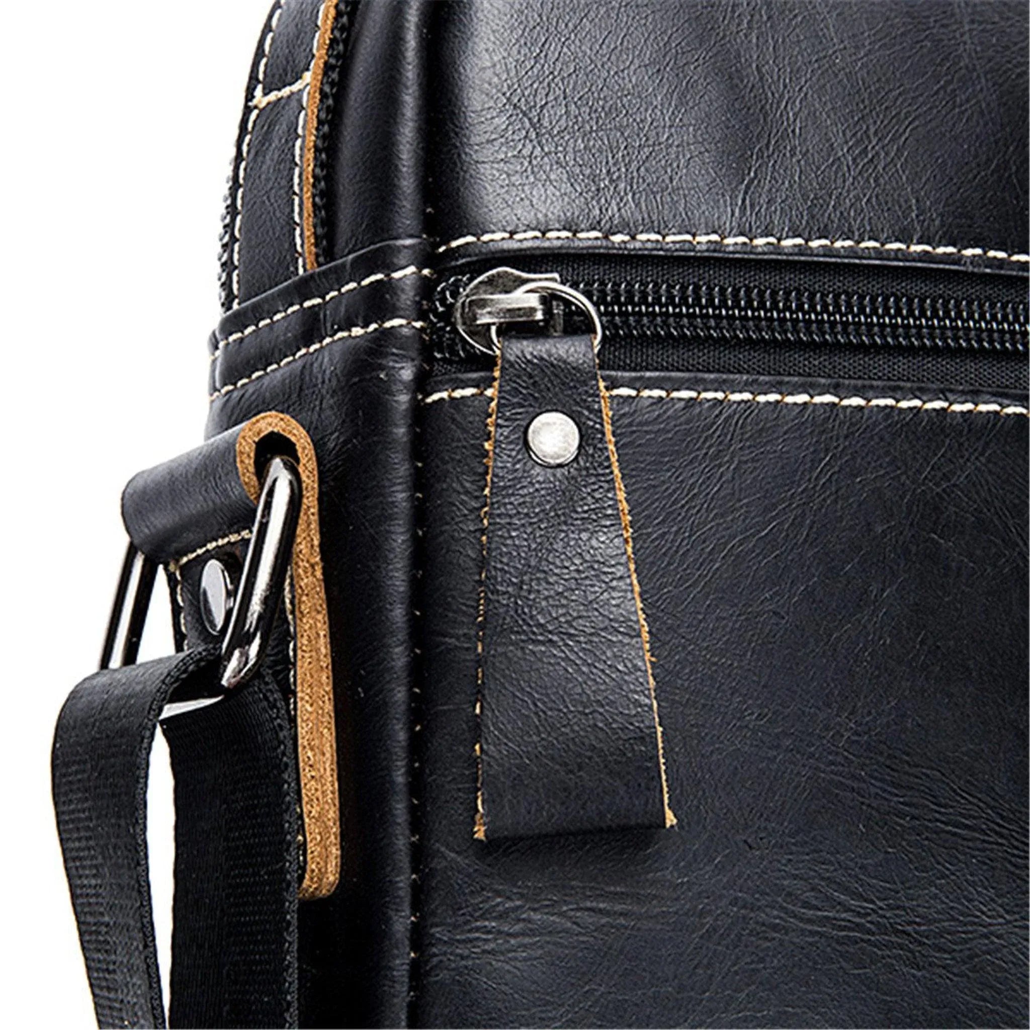 Men’s Leather Sling Bag – Modern Everyday Carry