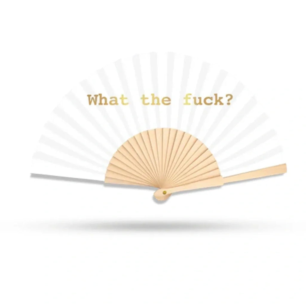 WTF Hand Fan