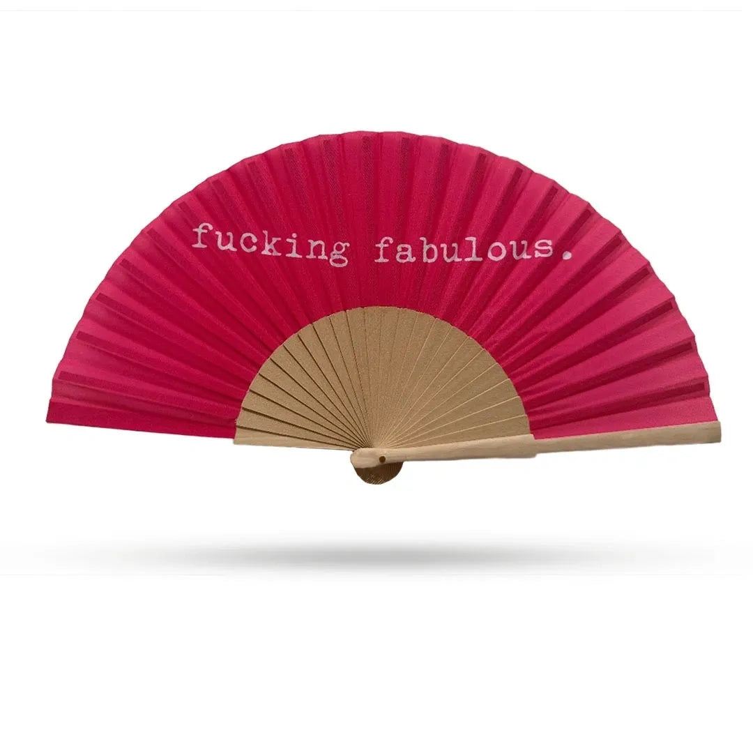 F*cking Fabulous Hand Fan