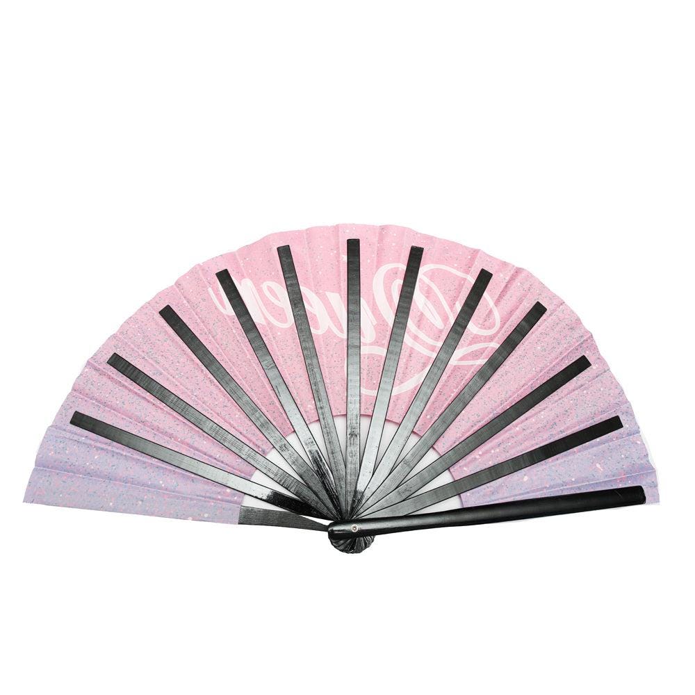 Queen XL Hand Fan