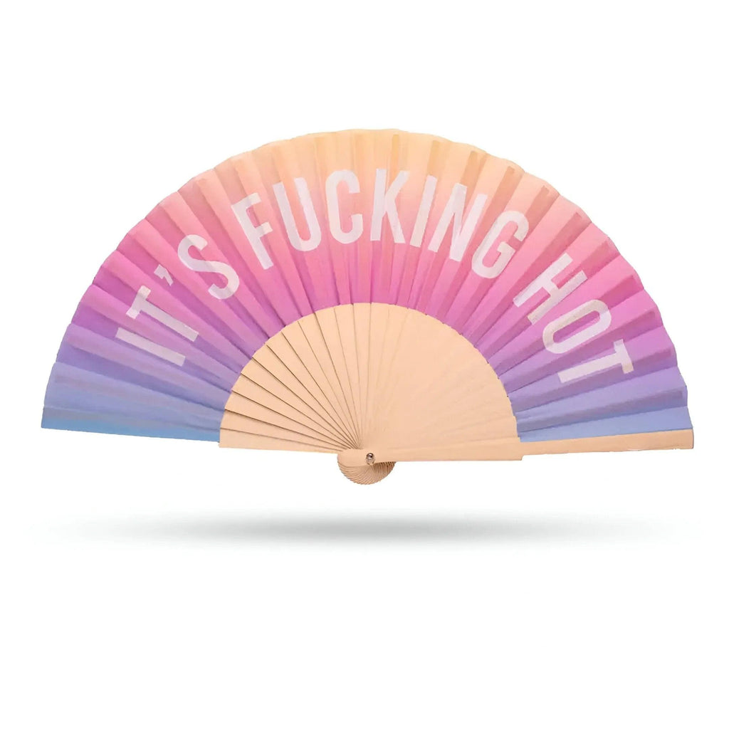 It's F*cking Hot Glow Hand Fan