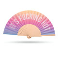 It's F*cking Hot Glow Hand Fan