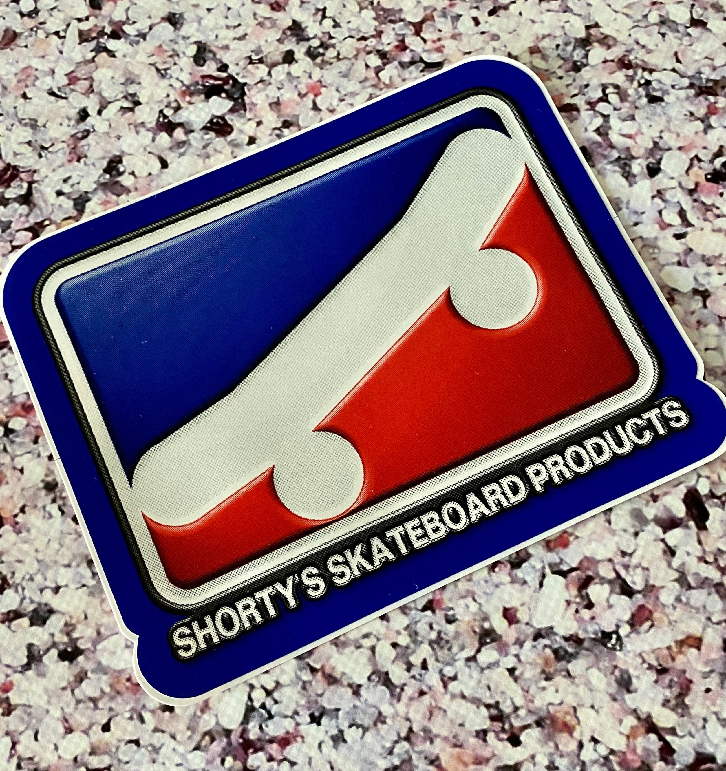 Shorty’s VINTAGE NOS Sticker 7"