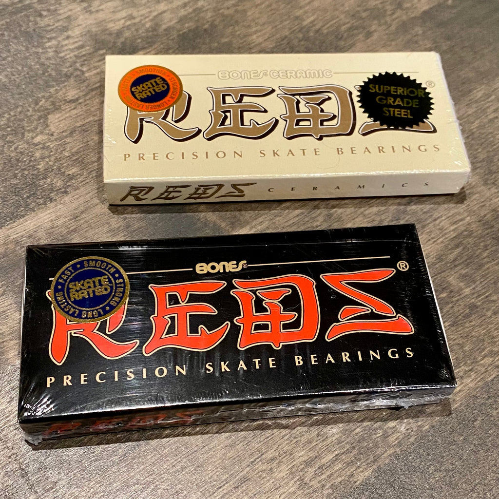 BONES Reds Bearings (Classic, Swiss & more)