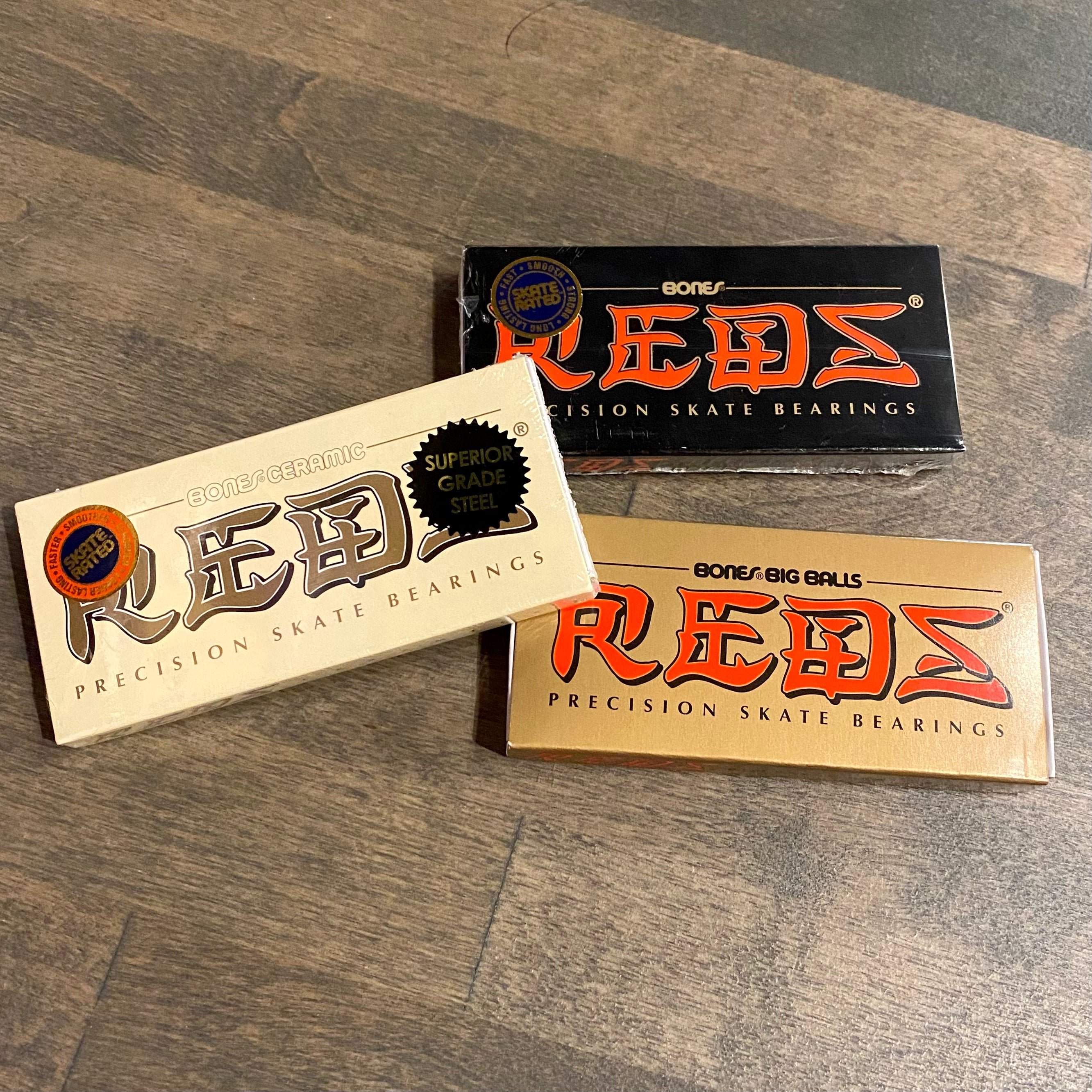 BONES Reds Bearings (Classic, Swiss & more)