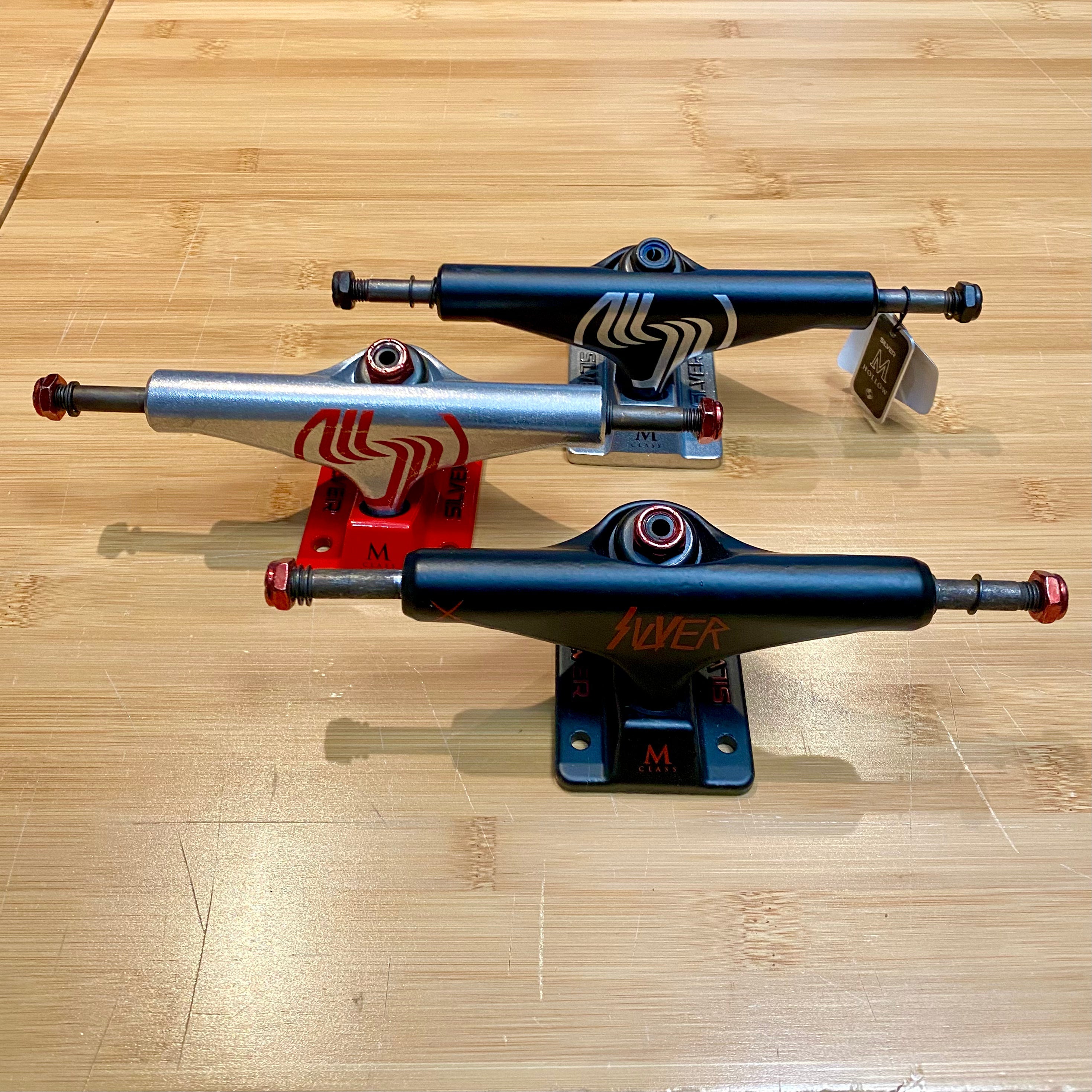 Silver Trucks 7.75" (sold in singles)