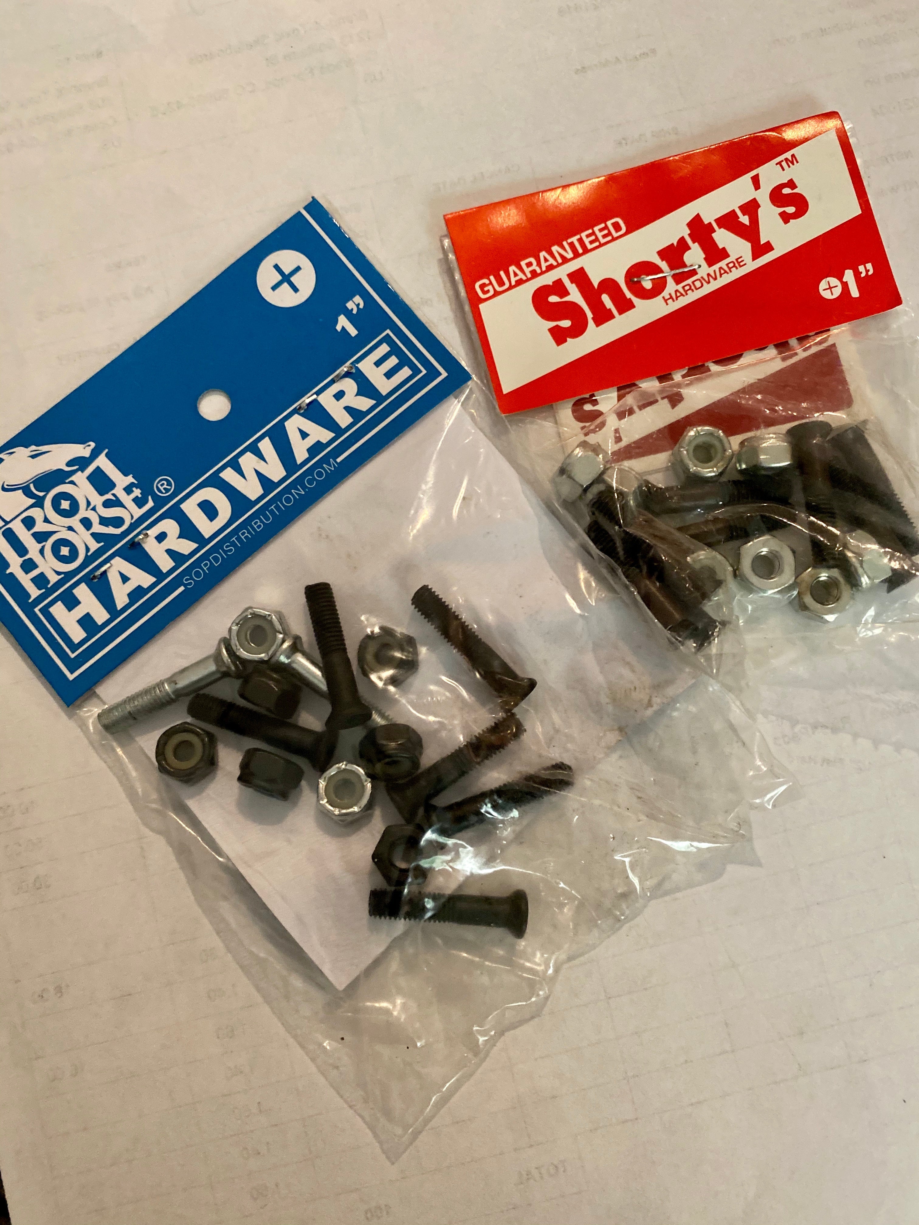 Hardware for Truck Mounting (all sizes)