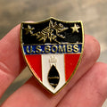 US BOMBS Pins