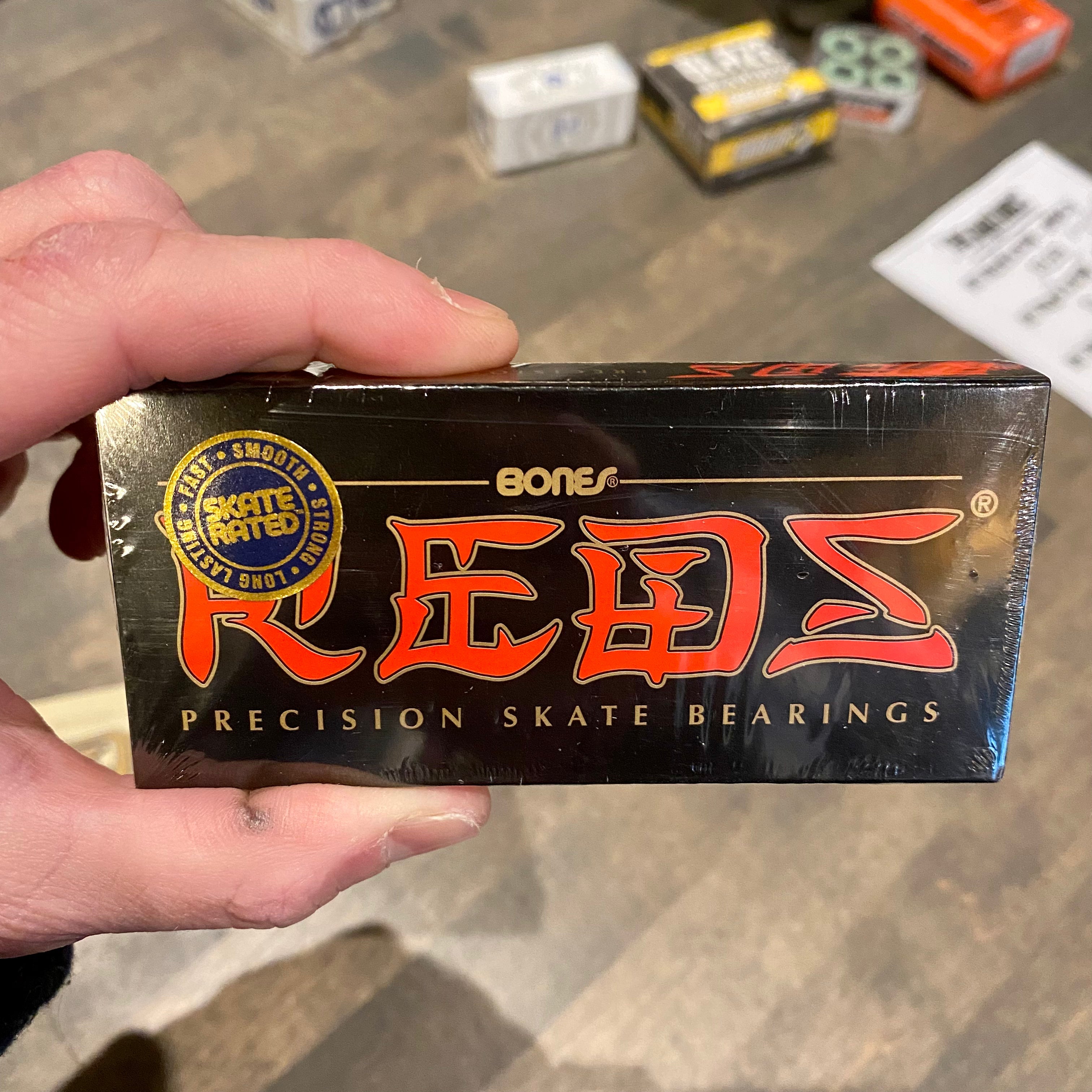 BONES Reds Bearings (Classic, Swiss & more)