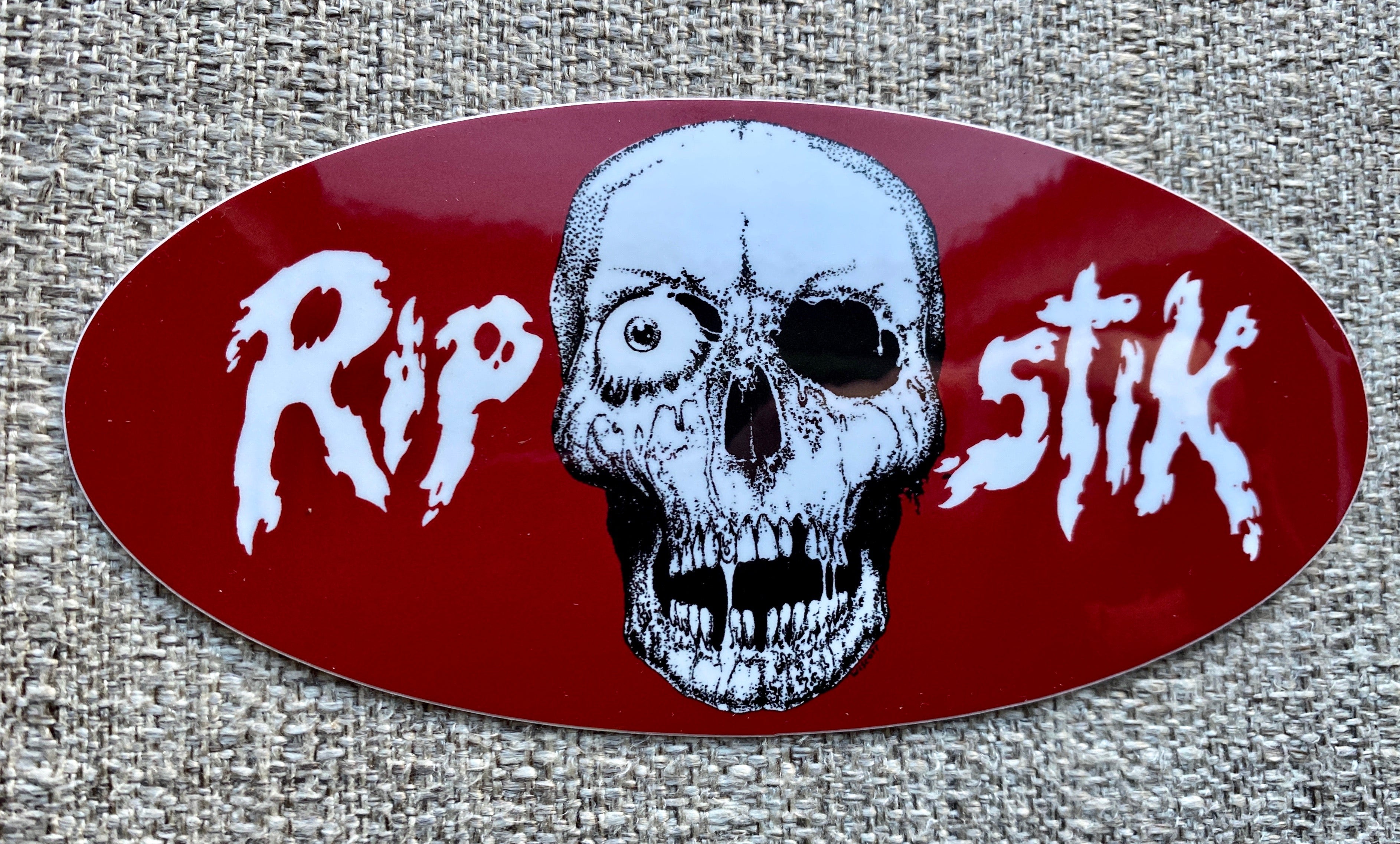 RipStik Sticker 4"