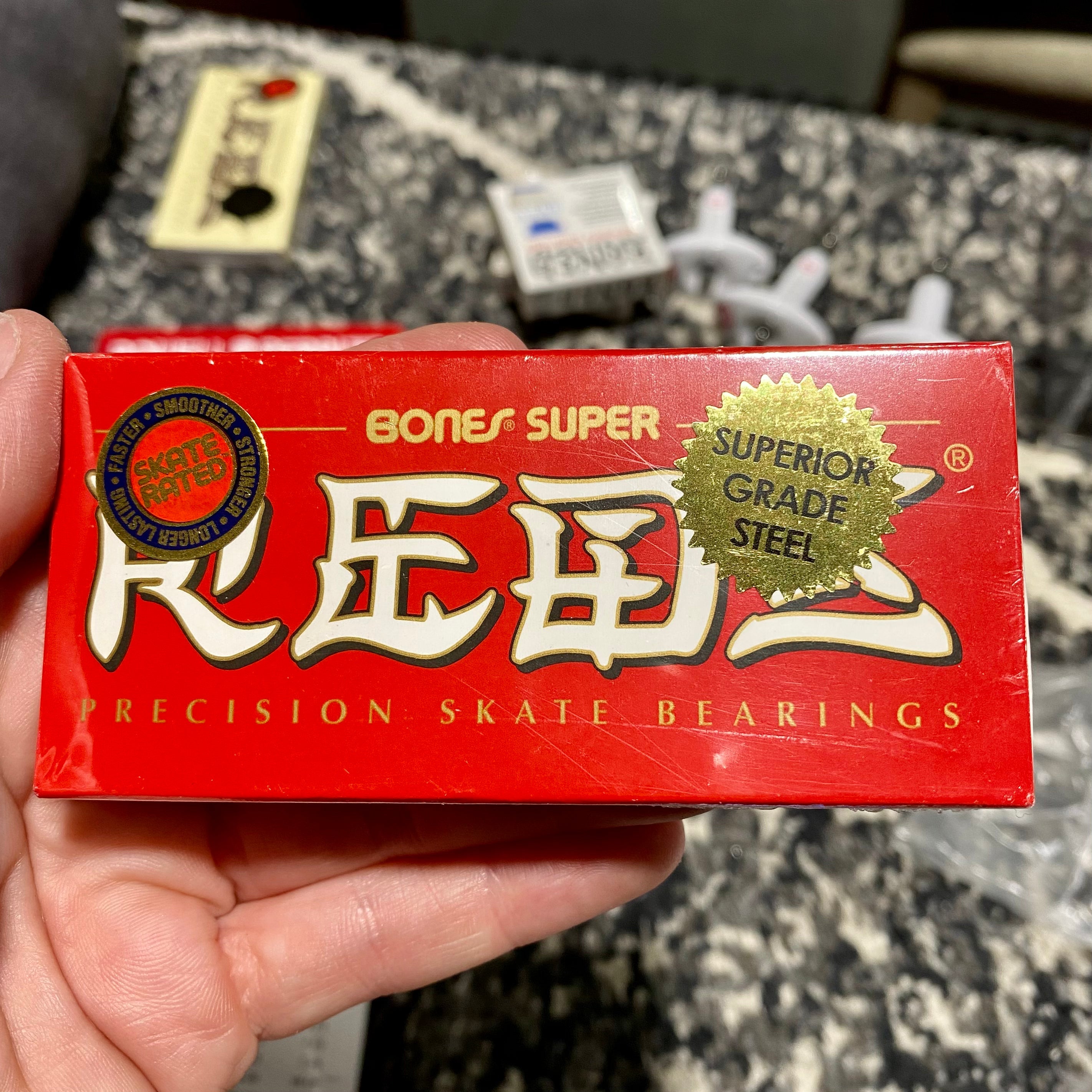 BONES Reds Bearings (Classic, Swiss & more)