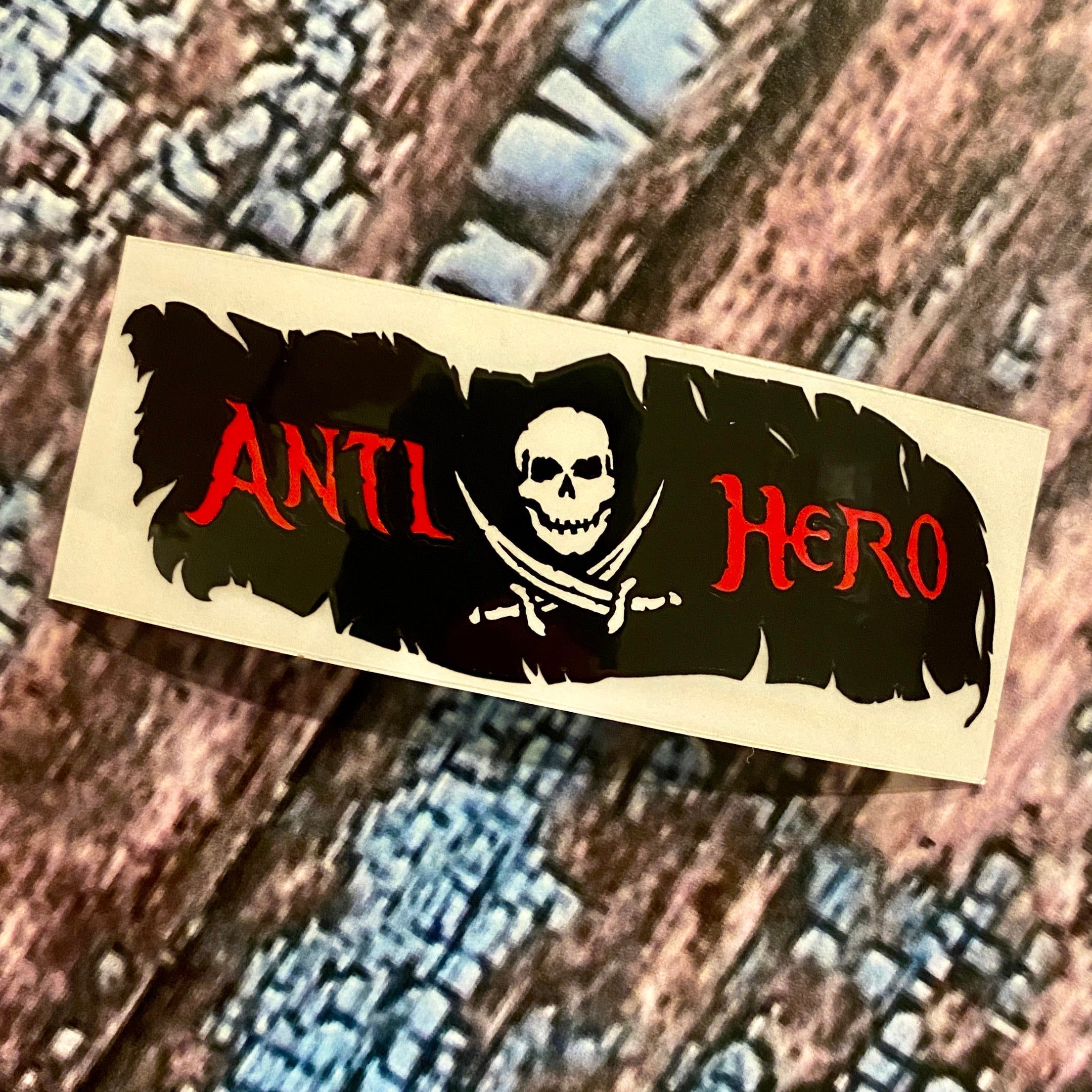 Anti Hero VINTAGE NOS Sticker 2"